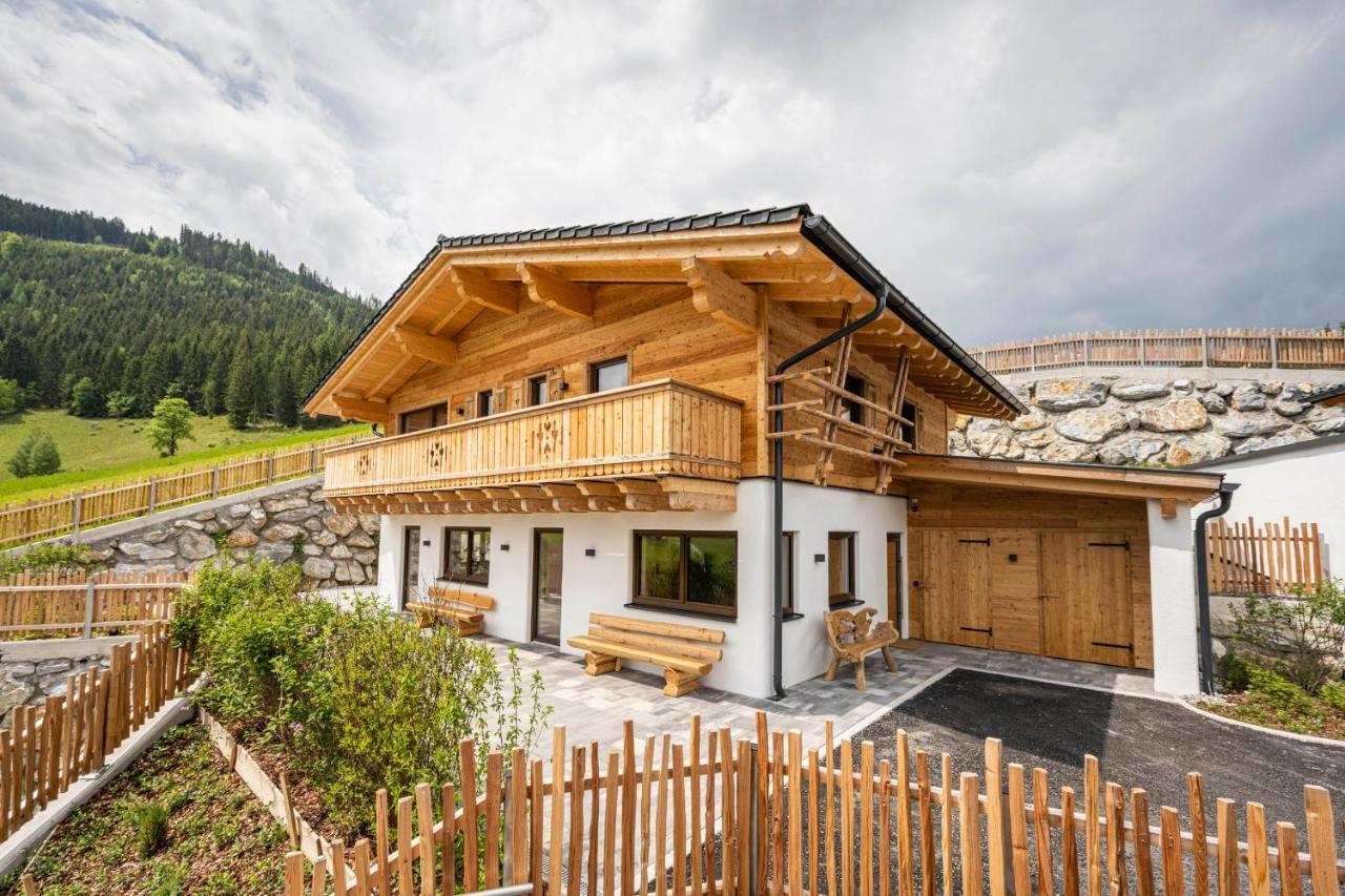 Villa Almdorf Auszeit Fageralm Forstau  Exterior foto