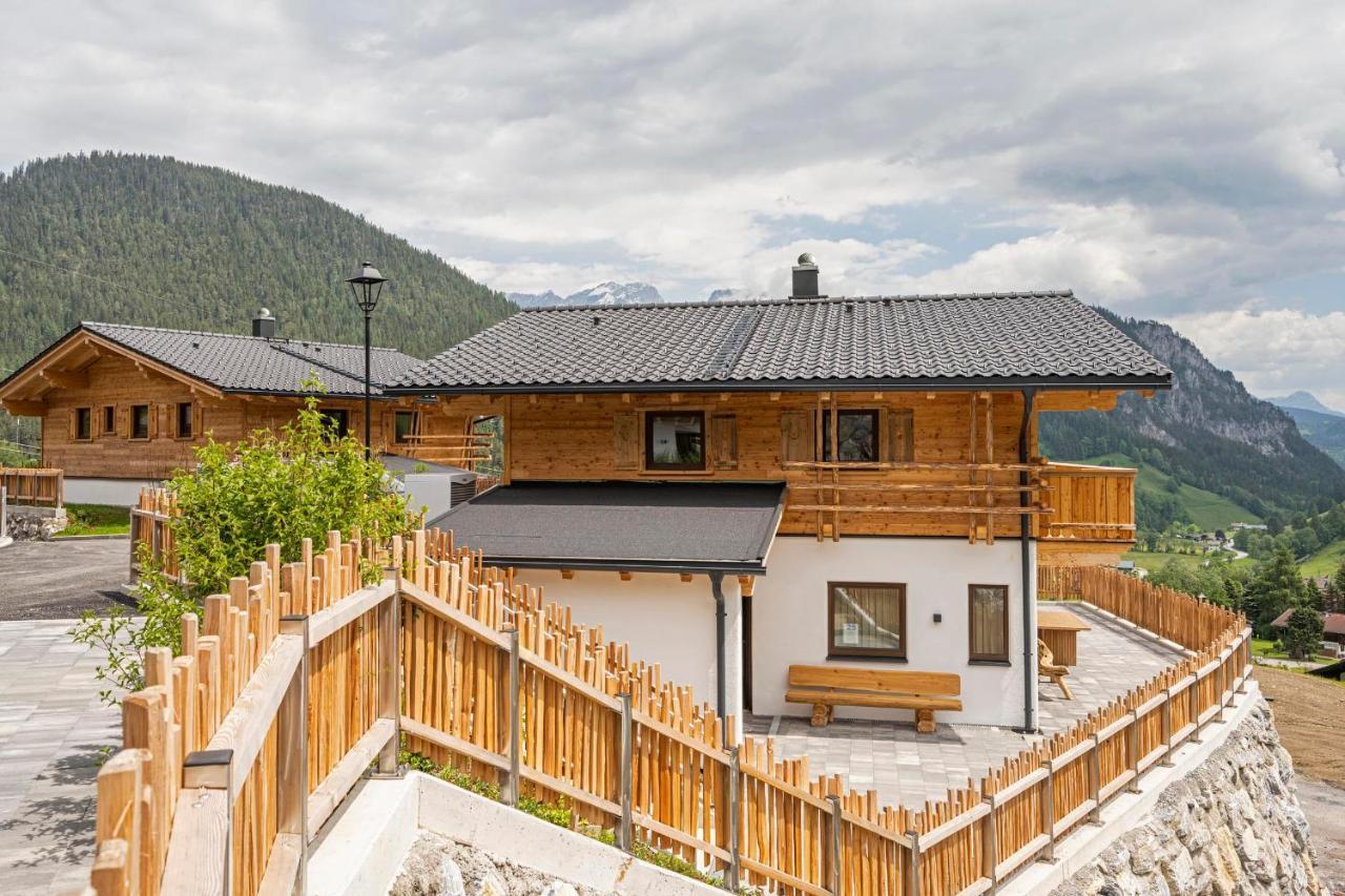 Villa Almdorf Auszeit Fageralm Forstau  Exterior foto