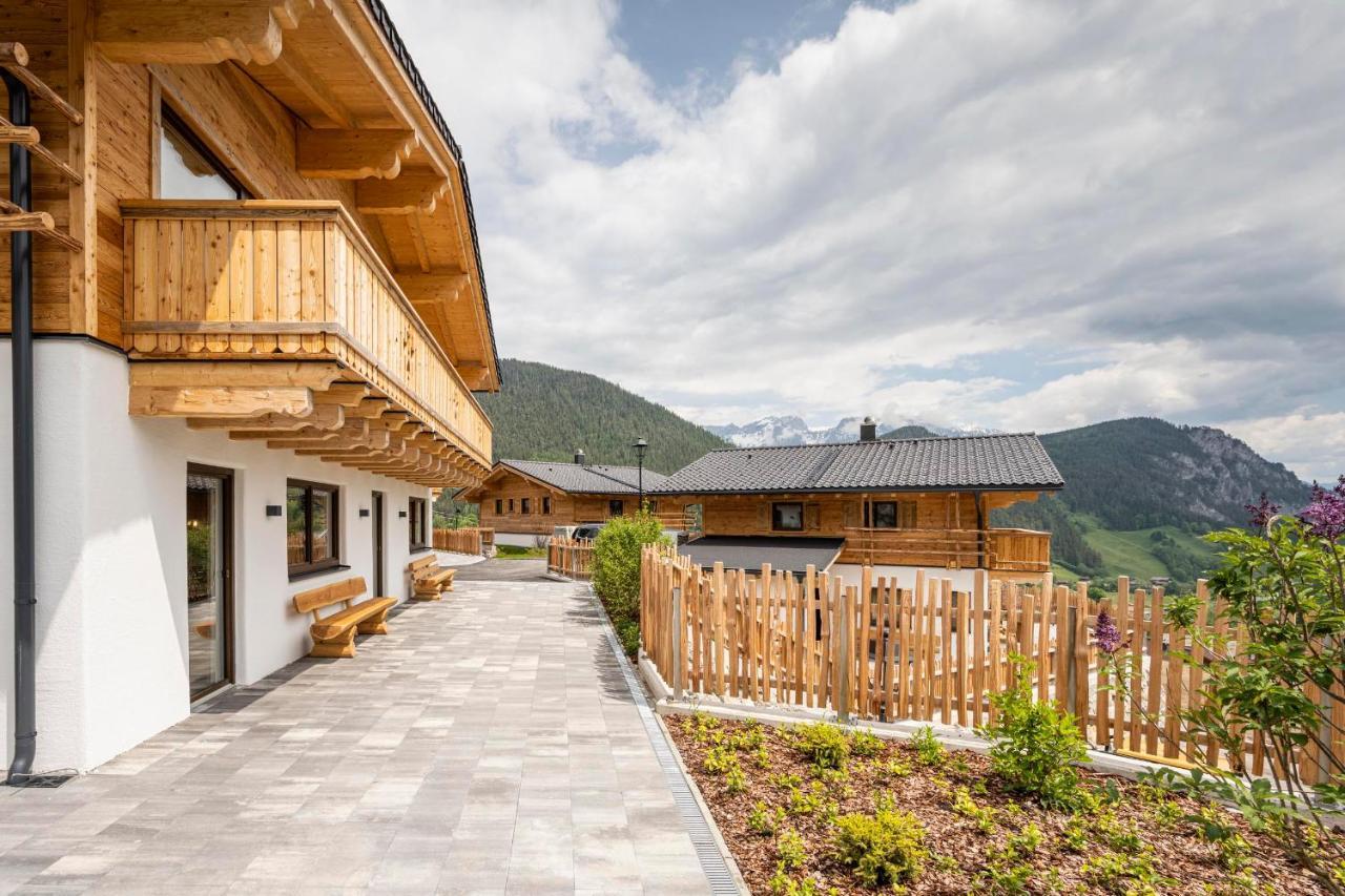 Villa Almdorf Auszeit Fageralm Forstau  Exterior foto